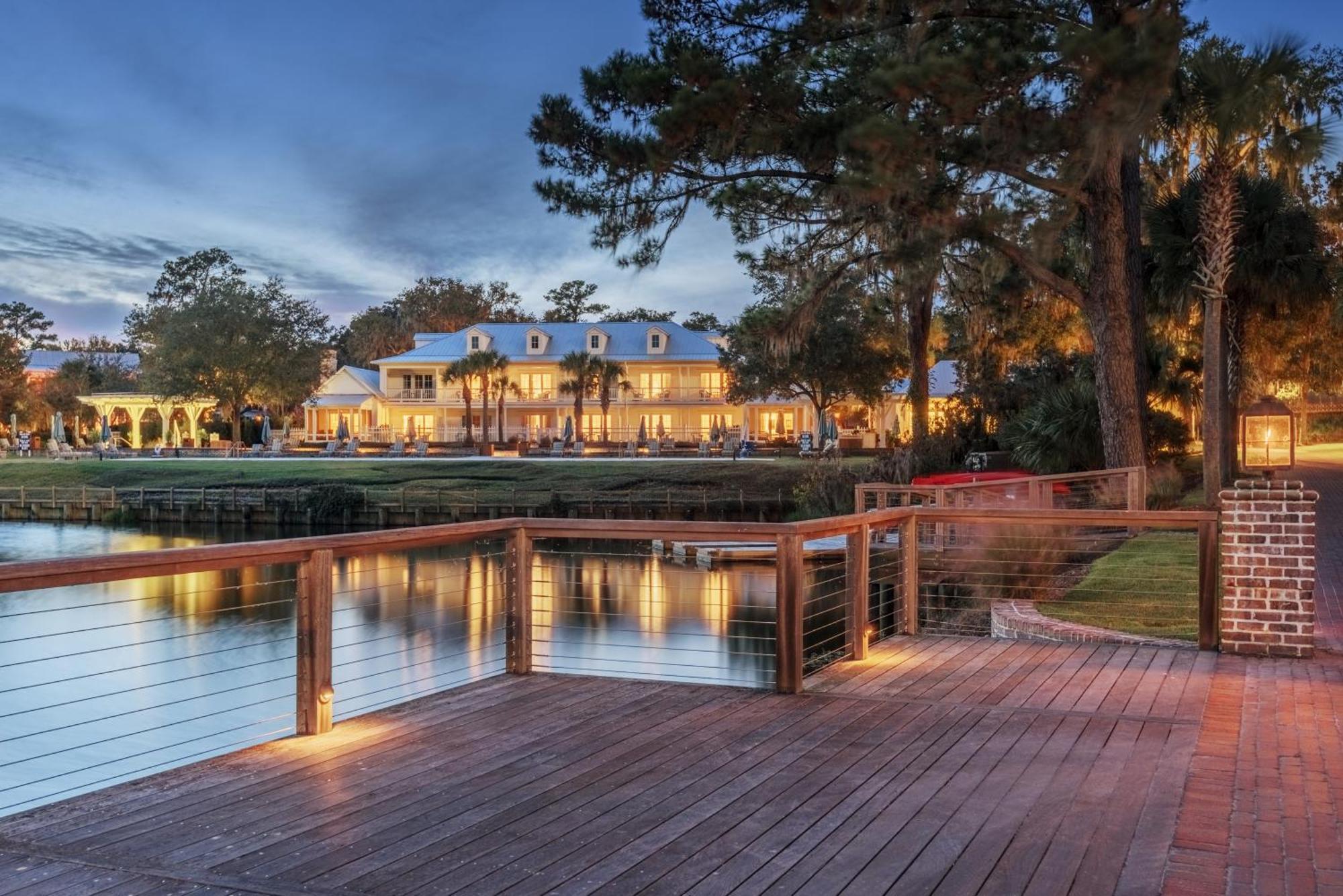 Hotel Montage Palmetto Bluff Bluffton Exterior foto