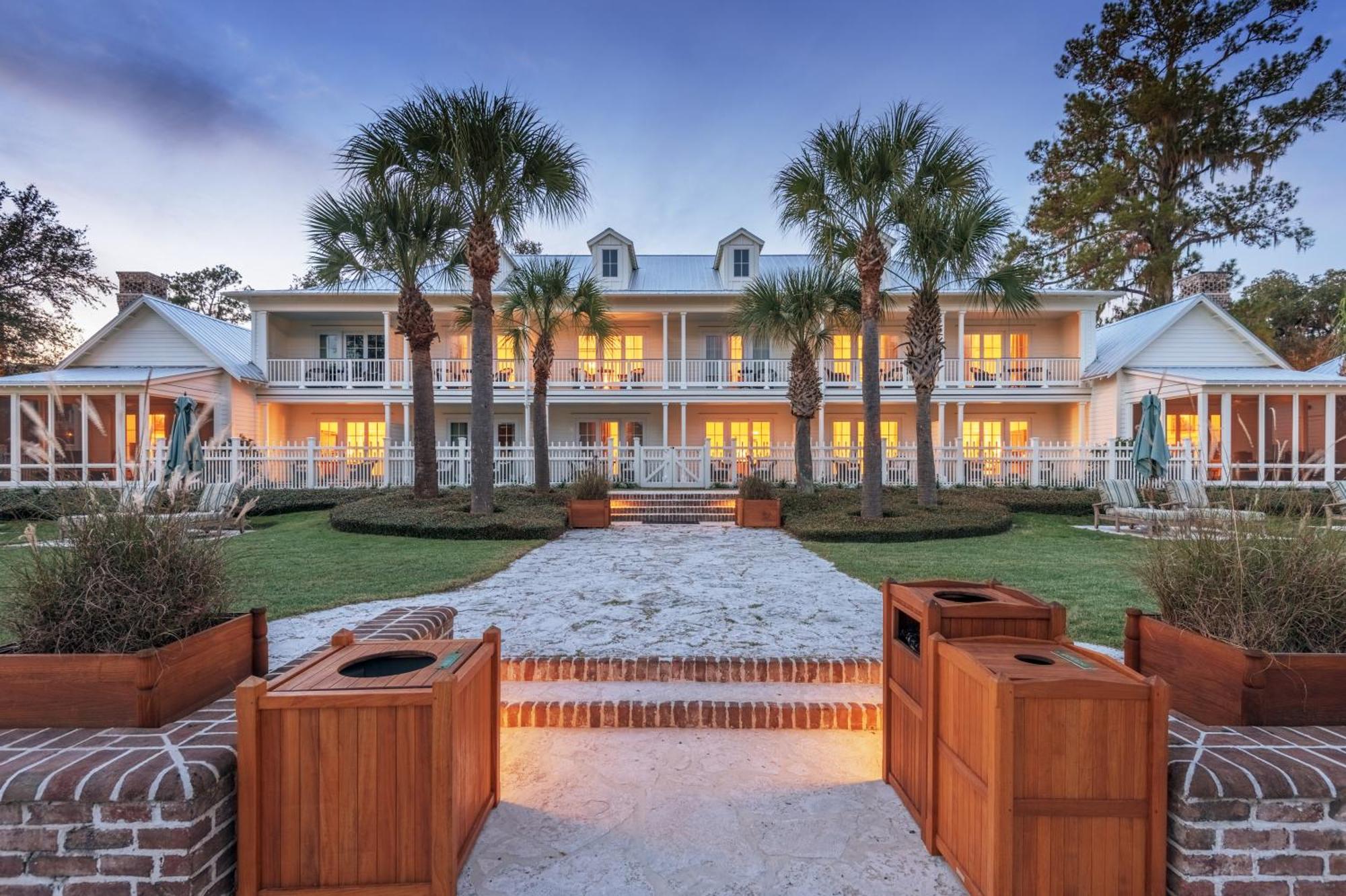 Hotel Montage Palmetto Bluff Bluffton Exterior foto