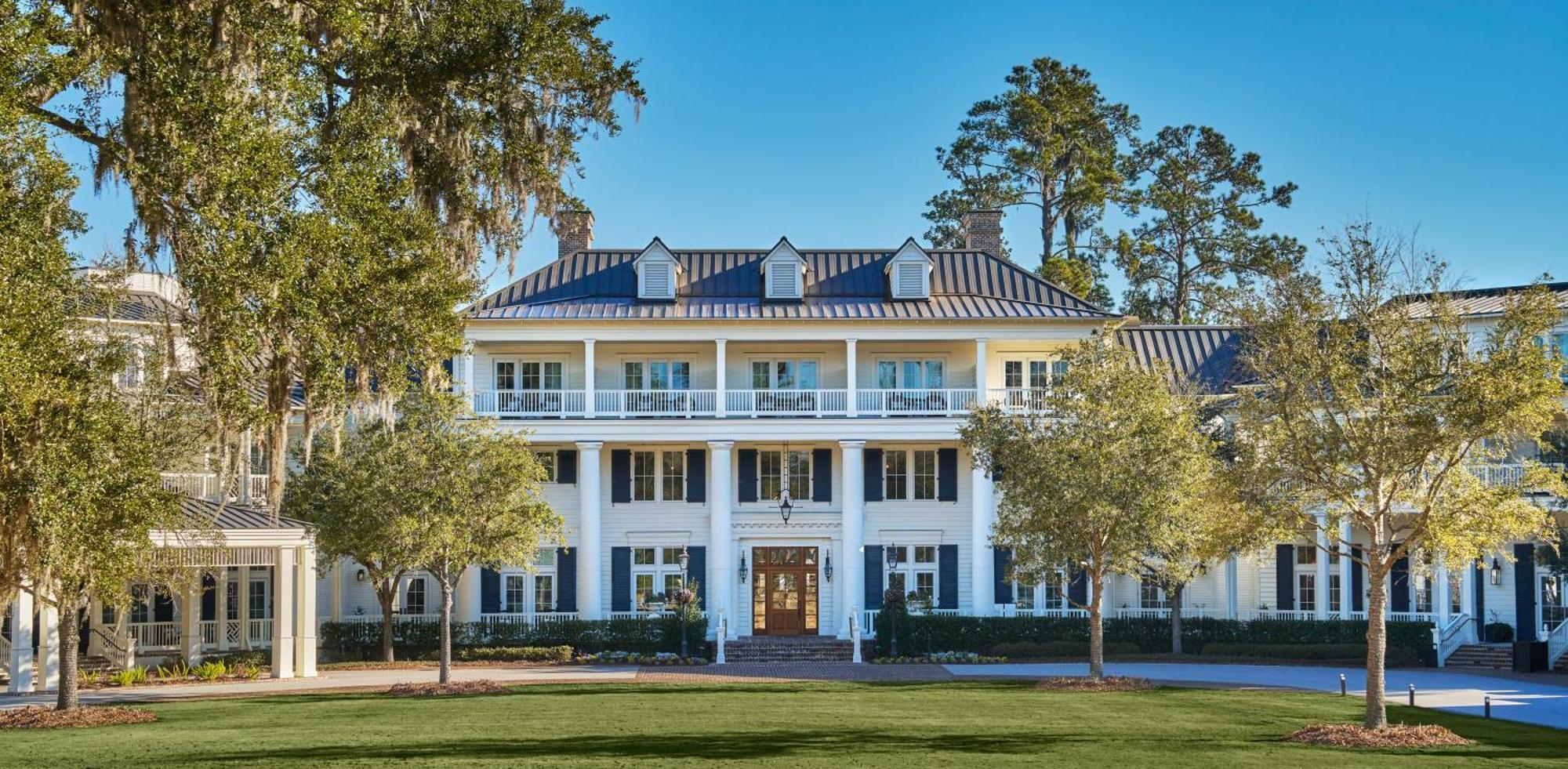 Hotel Montage Palmetto Bluff Bluffton Exterior foto